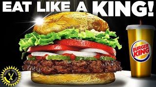 Food Theory I Made a $1000000 Whopper Burger King