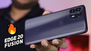 Motorola Edge 20 Fusion 5G ₹21499-   All you need to know