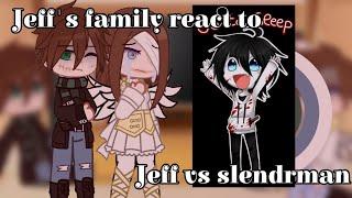 Jeffs family react too Jeff the killer vs slenderman 