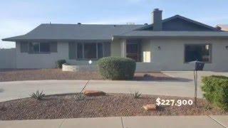 Glendale Arizona homes for sale $200000 to $250000