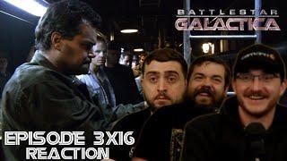 Battlestar Galactica 3x16 Dirty Hands Reaction