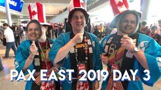 THREEJ  PAX East 2019 Day 3