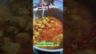 HARPUT KÖFTE TARİFİ  - HARPUT MEATBALLS RECIPE