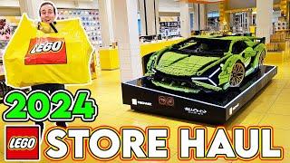 2024 LEGO Store Shopping OVER 100 NEW SETS
