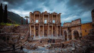 Efes Antik Kenti Sanal Tur 4K Selçuk-İZMİR  Ephesus Ancient City Virtual Tour 4K