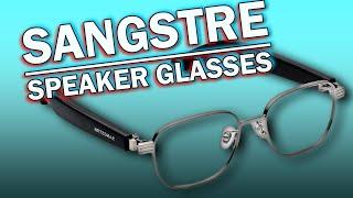 Prescription Speaker Glasses  SANGSTRE Speaker Glasses Review