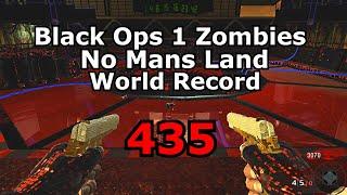 Black Ops 1 No Mans Land World Record 435 Kills