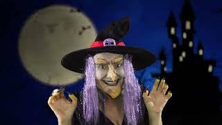 Bruxa Malvada Festa de Halloween