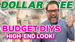 Luxury on a Budget Dollar Tree DIY High-End Home Makeover