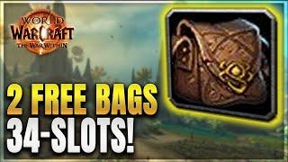 The War Within How to Get 2 FREE 34-SLOT BAGS