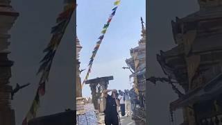 معبد سوايامبو كاتمندو النيبال  Swayambhunath Temple 