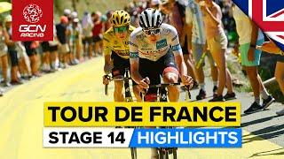 Breakaway Brilliance & GC Gaps  Tour De France 2022 Stage 14 Highlights