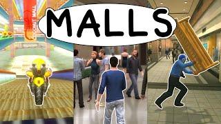 Malls in Video Games