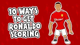 How to get Cristiano Ronaldo scoring again 442oons