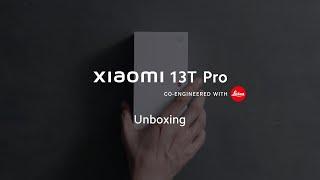 Unbox Xiaomi 13T Pro  Masterpiece in sight