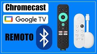 Vincular otro Control Remoto al Chromecast Google TV