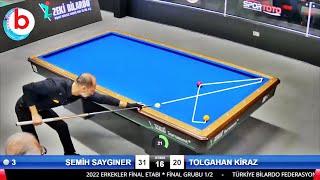 3 Cushion Billiards Best Shots  3 Bant Bilardo En İyi Vuruşlar 