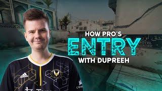 How Pros Entry Frag in CSGO with Dupreeh