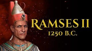 The Greatest Pharaoh  Ramesses II  Ancient Egypt Documentary