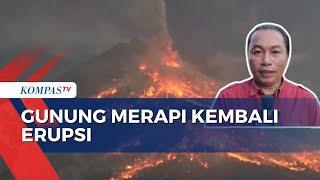 Gunung Merapi Erupsi Disertai Awan Panas Guguran Sejauh 12 Kilometer Begini Pantauan Situasinya