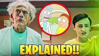 Rick And Morty 2021 LIVE ACTION Teaser EXPLAINED