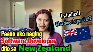 SOFTWARE DEVELOPER SA NZ - Paano?  Pinay in New Zealand