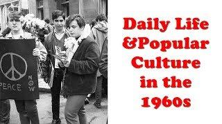 History Brief 1960s Daily Life and Pop Culture