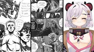 【Manga May 2024】Critiquing YOUR Comics Manga & Webtoons Ft @Thirdphp