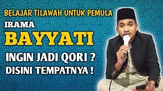 Belajar mengaji tilawah irama bayyati untuk pemula Q.S. Annaba  Syeikh Muda