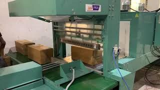 Carton Shrink wrapping machine Box wrap machine JOYPACK Heavy Duty box shrink packaging