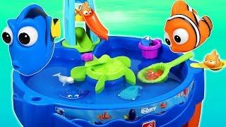 디즈니 픽사 도리를 찾아서 워터 테이블 물놀이 Disney Pixar Finding Dory Water Table Step2 Swimming Dory & Nemo