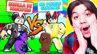 HICE BATALLA DE MASCOTAS  MUY EPICA contra *UN MILLONARIO* y *CASI LA PIERDO* en ADOPT ME ROBLOX 