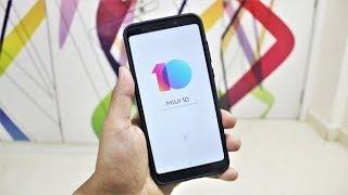 MIUI 10 With Android 8.1.0 Oreo For Redmi Note 5Redmi 5 Plus NO TREBLE 