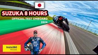 SUZUKA 8 hours 2024 official test  Canepa & Hanika Yamaha YART R1