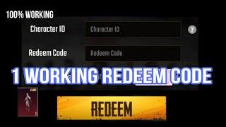 TODAY NEW REDEEM CODE PUBG MOBILE  Latest  Redeem Codes Rewards  PUBG REDEEM CODE TODAY 2024