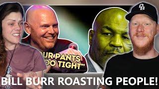 Bill Burr ROASTING Hosts on THEIR OWN SHOWS REACTION  OB DAVE REACTS