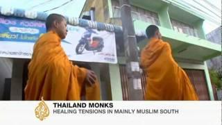 Thailand monks on edge in Muslim south