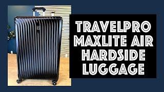 Travelpro Maxlite Air Hardside Luggage Review