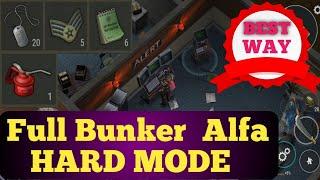 Bunker Alfa HARD MODE all Floors Melee Weapons