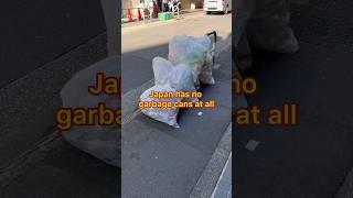 Japan has NO trash cans #shorts #japan #tokyo #travel #garbage #facts #japantravel #japanese