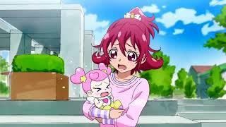 Glitter Force Doki Doki - Maya tries to sing