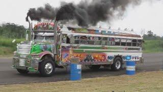 Драг Рейсинг на автобусах BUS DRAG RACING