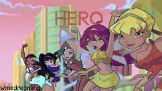 HBD Winx Amv I All Winx & Specialists I Hero