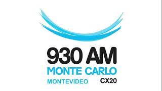 Radio  Monte Carlo 930 kHz - Montevideo Uruguay - 31122017