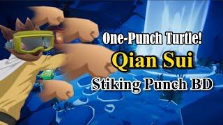 Gunfire RebornHow does Qian sui become the one-punch turtle? Try Striking Punch Build #fps #Furry