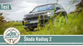 Škoda Kodiaq 2.0 TDI 142 kW 4x4 v podrobnom teste Dávid