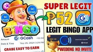 ANG DALI MAG EARN NG FREE GCASHLEGIT BINGO APPRECEIVED 52 PHPNO NEED INVITE TO CASHOUT#earngcash