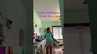 June 8thnational best friend day