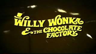 Willy Wonka & The Chocolate Factory VHS UK 1997