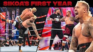 1 year of Solo Sikoa in The Bloodline WWE Playlist